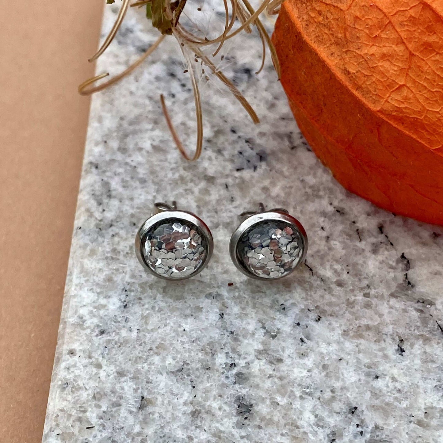 Ohrstecker "Diamant"