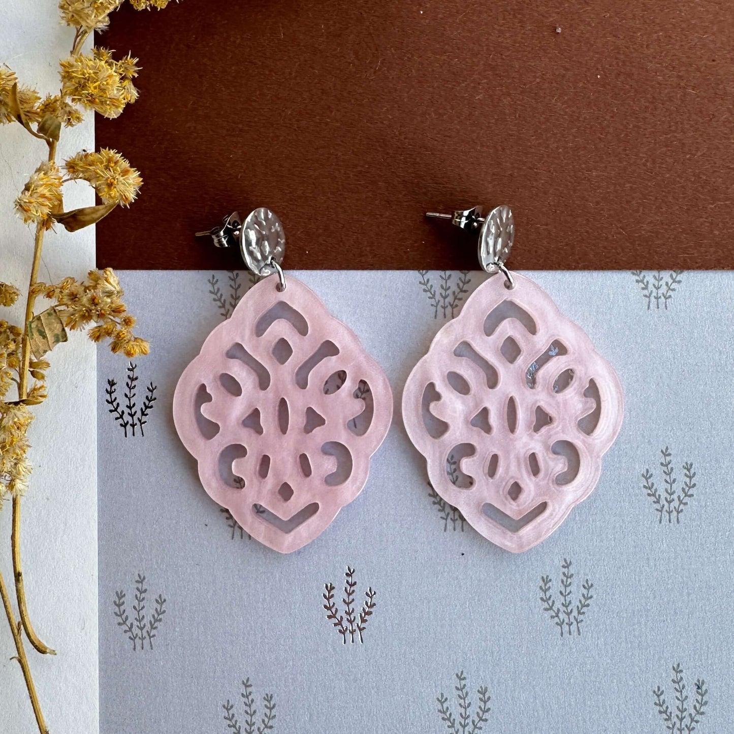Ohrringe „rosa“