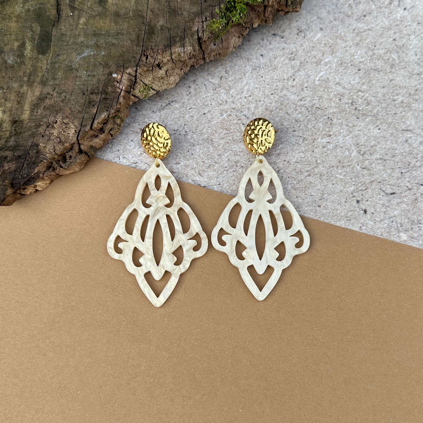 XXL-Ohrringe "Wolke 3“