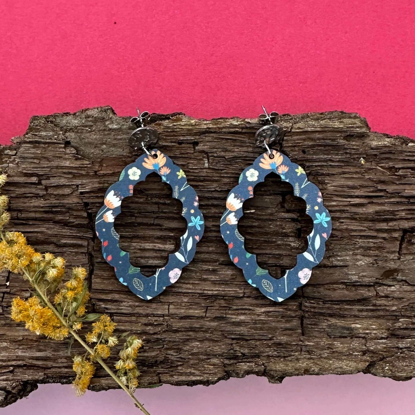 Ohrringe "Pfauenauge"