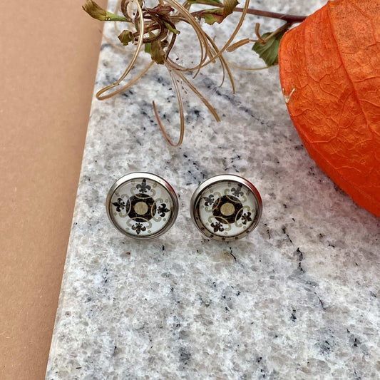 Ohrstecker "Teller"