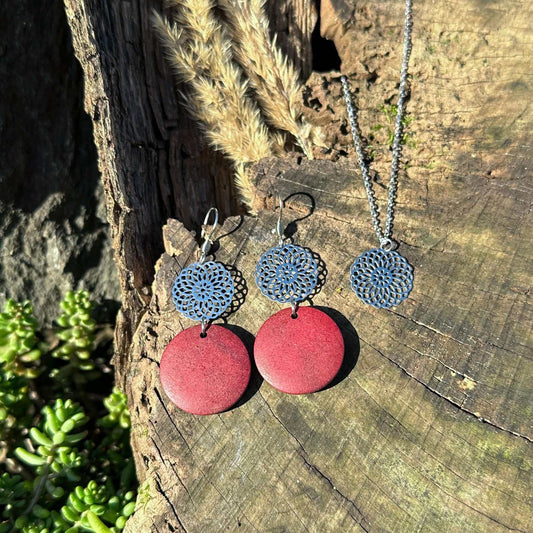 Set "roter Herbst"